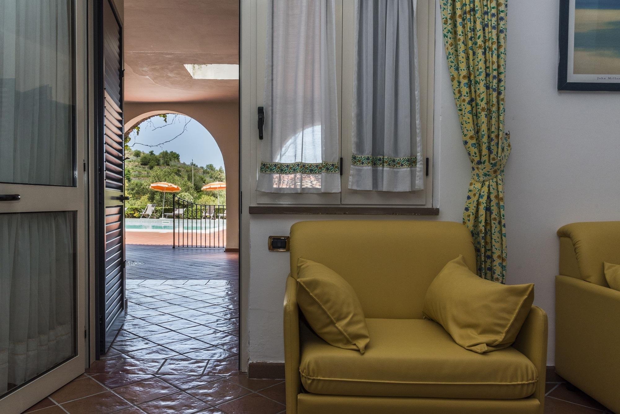 Hotel Hermitage Castellabate Esterno foto