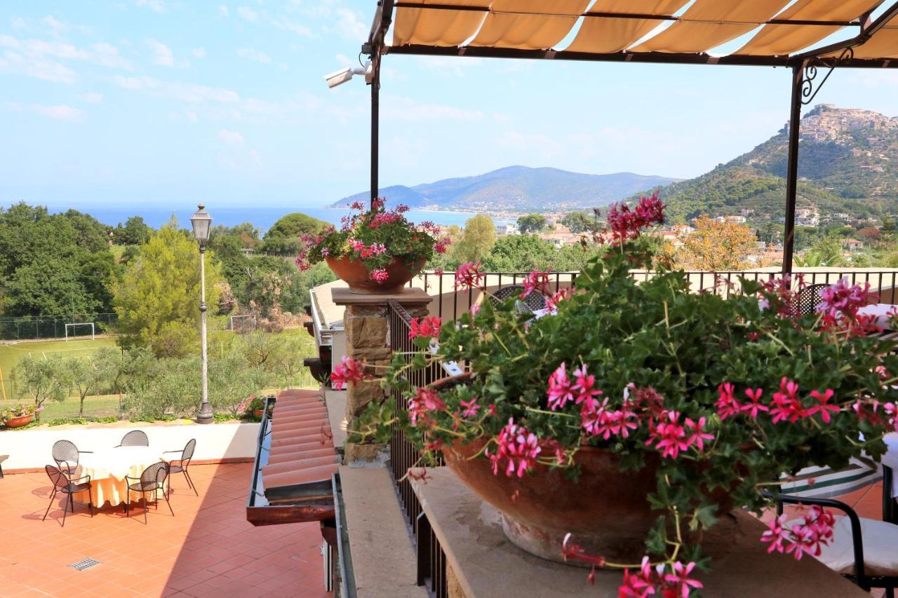 Hotel Hermitage Castellabate Esterno foto