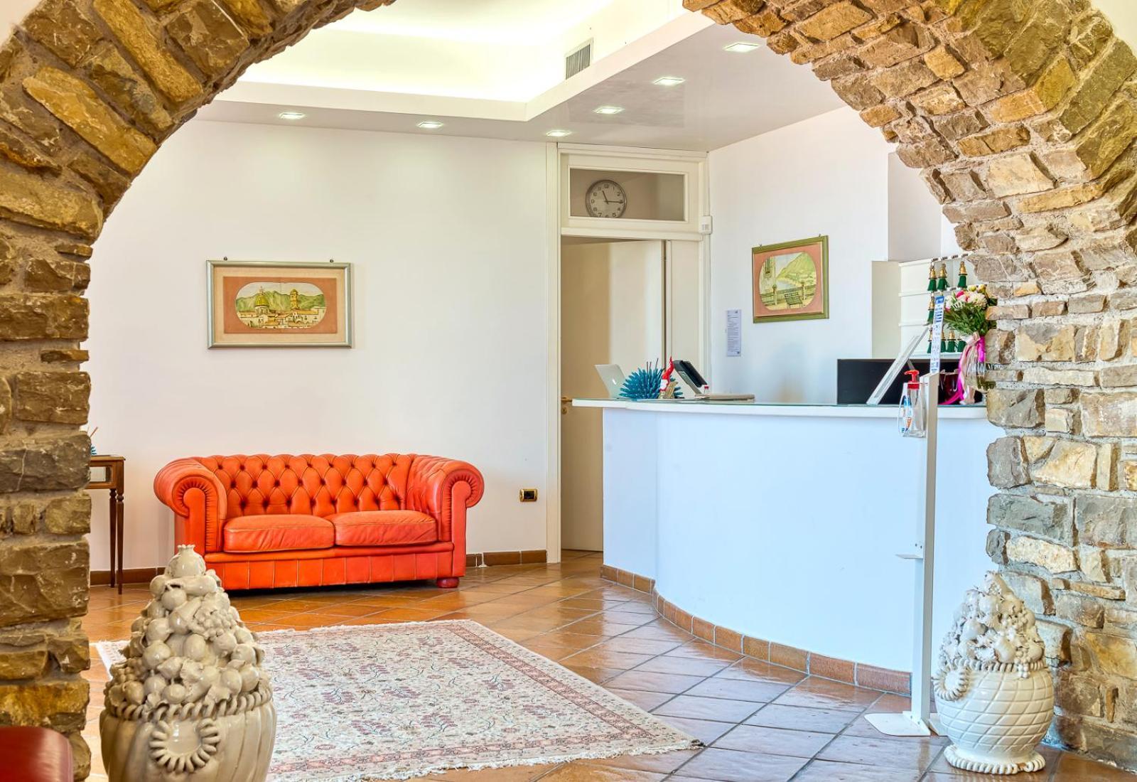 Hotel Hermitage Castellabate Esterno foto