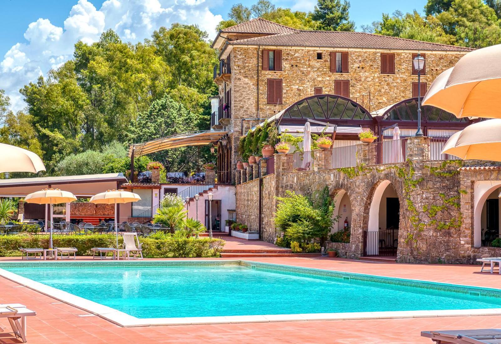 Hotel Hermitage Castellabate Esterno foto