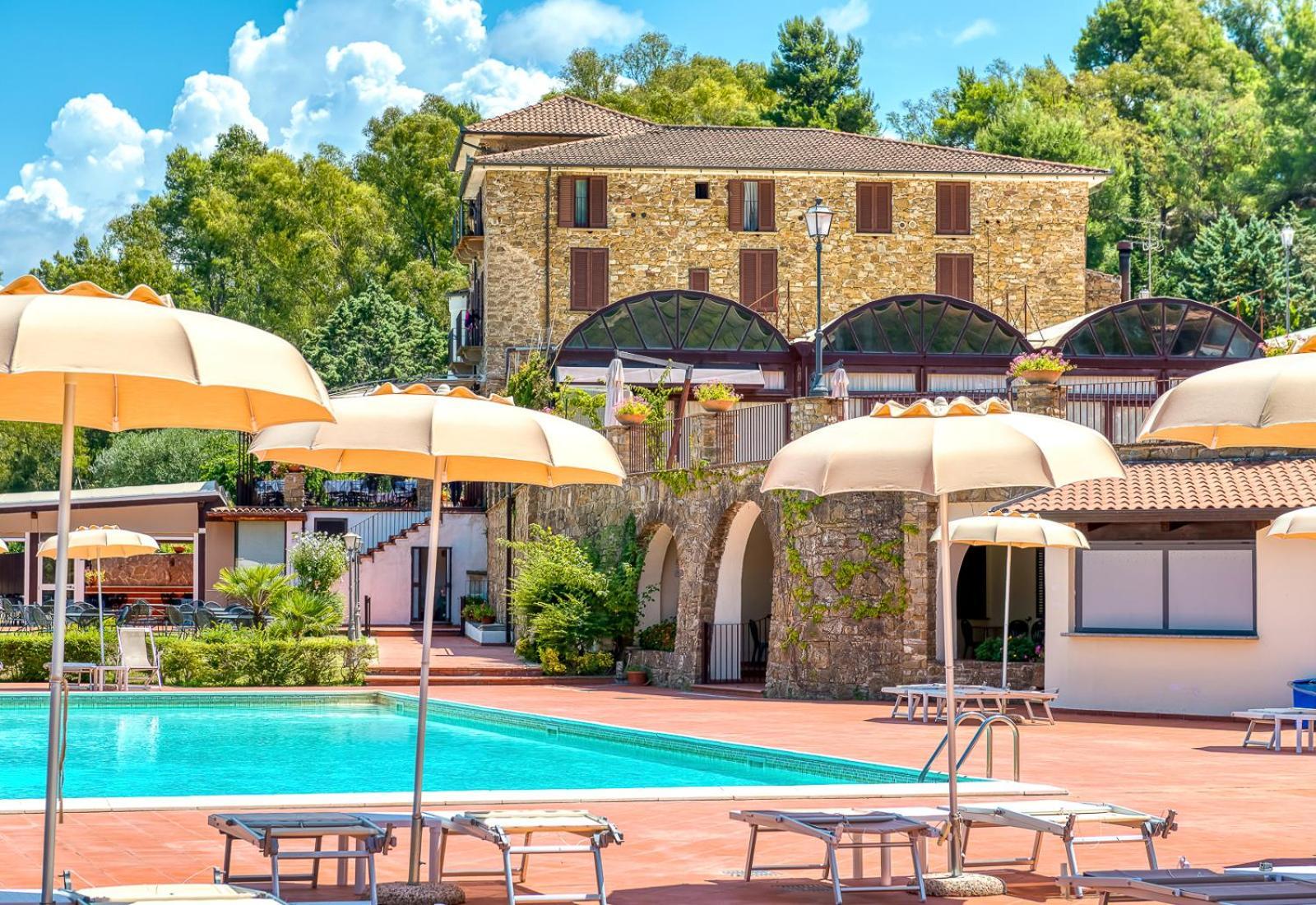 Hotel Hermitage Castellabate Esterno foto