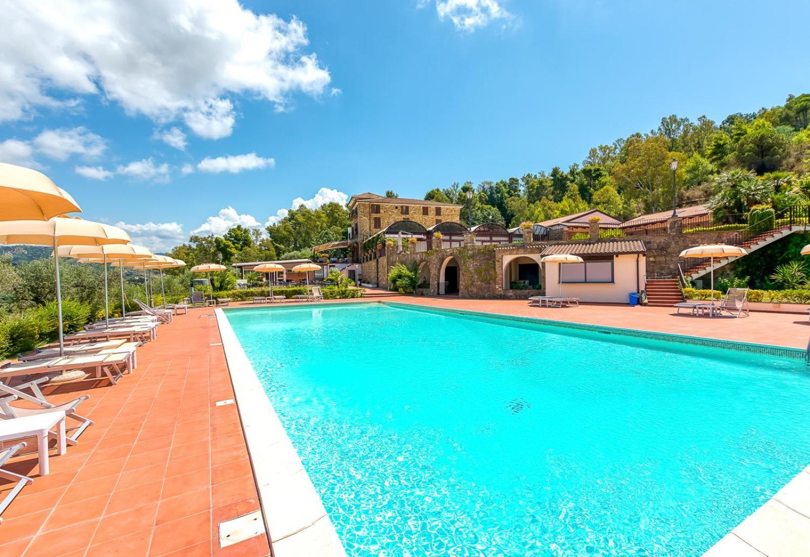 Hotel Hermitage Castellabate Esterno foto