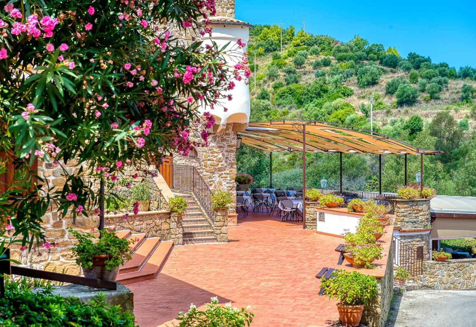 Hotel Hermitage Castellabate Esterno foto