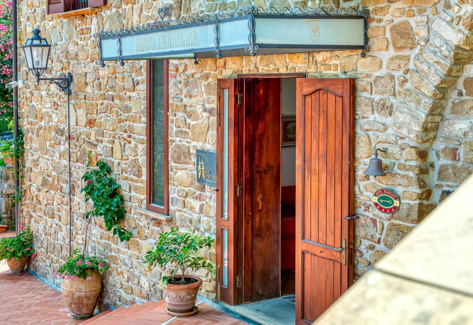 Hotel Hermitage Castellabate Esterno foto