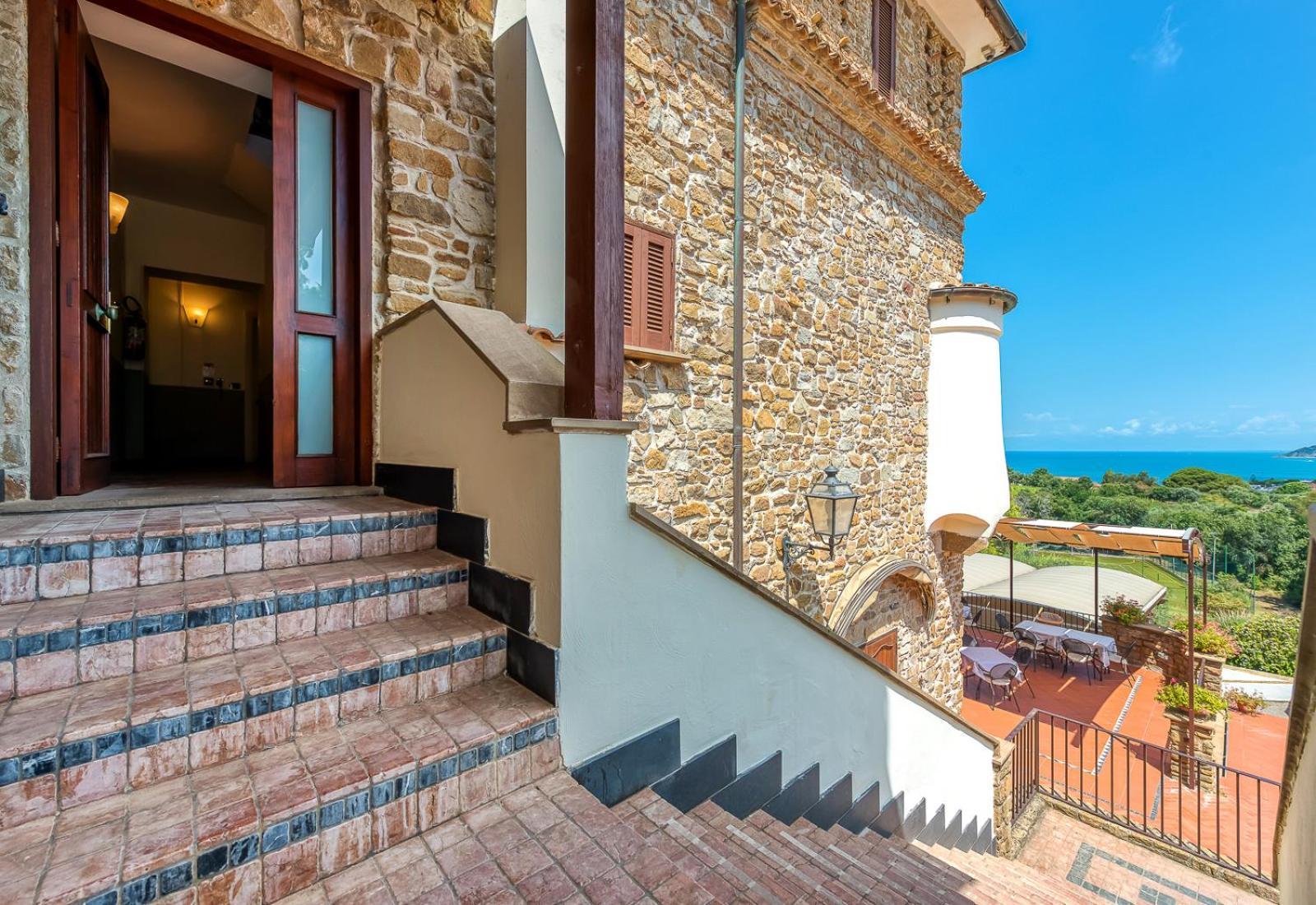 Hotel Hermitage Castellabate Esterno foto