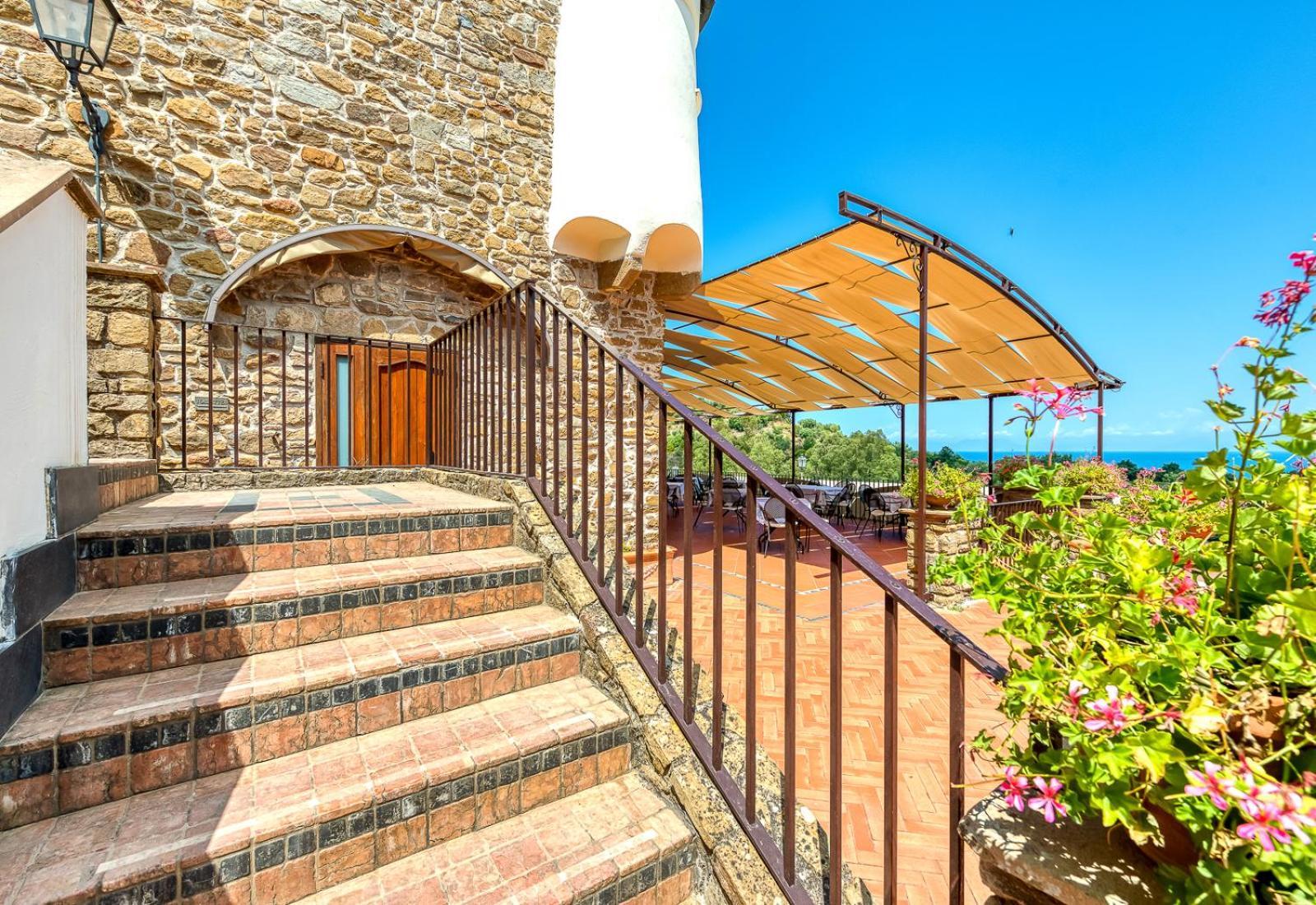 Hotel Hermitage Castellabate Esterno foto