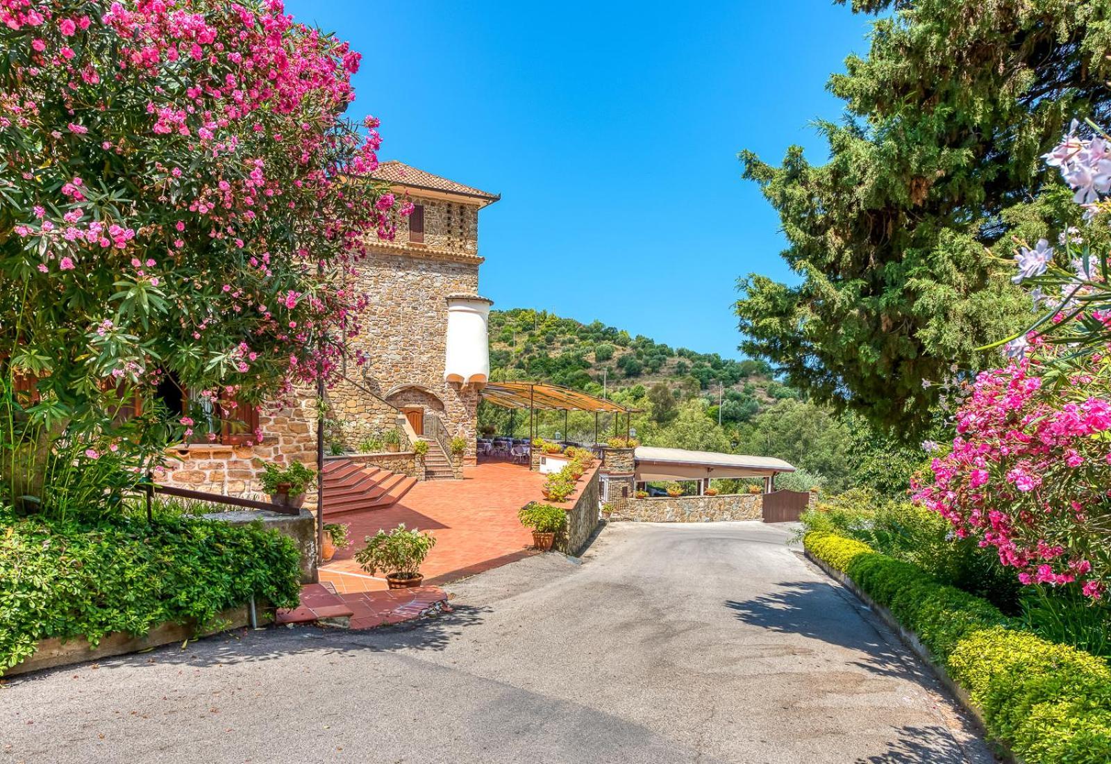Hotel Hermitage Castellabate Esterno foto