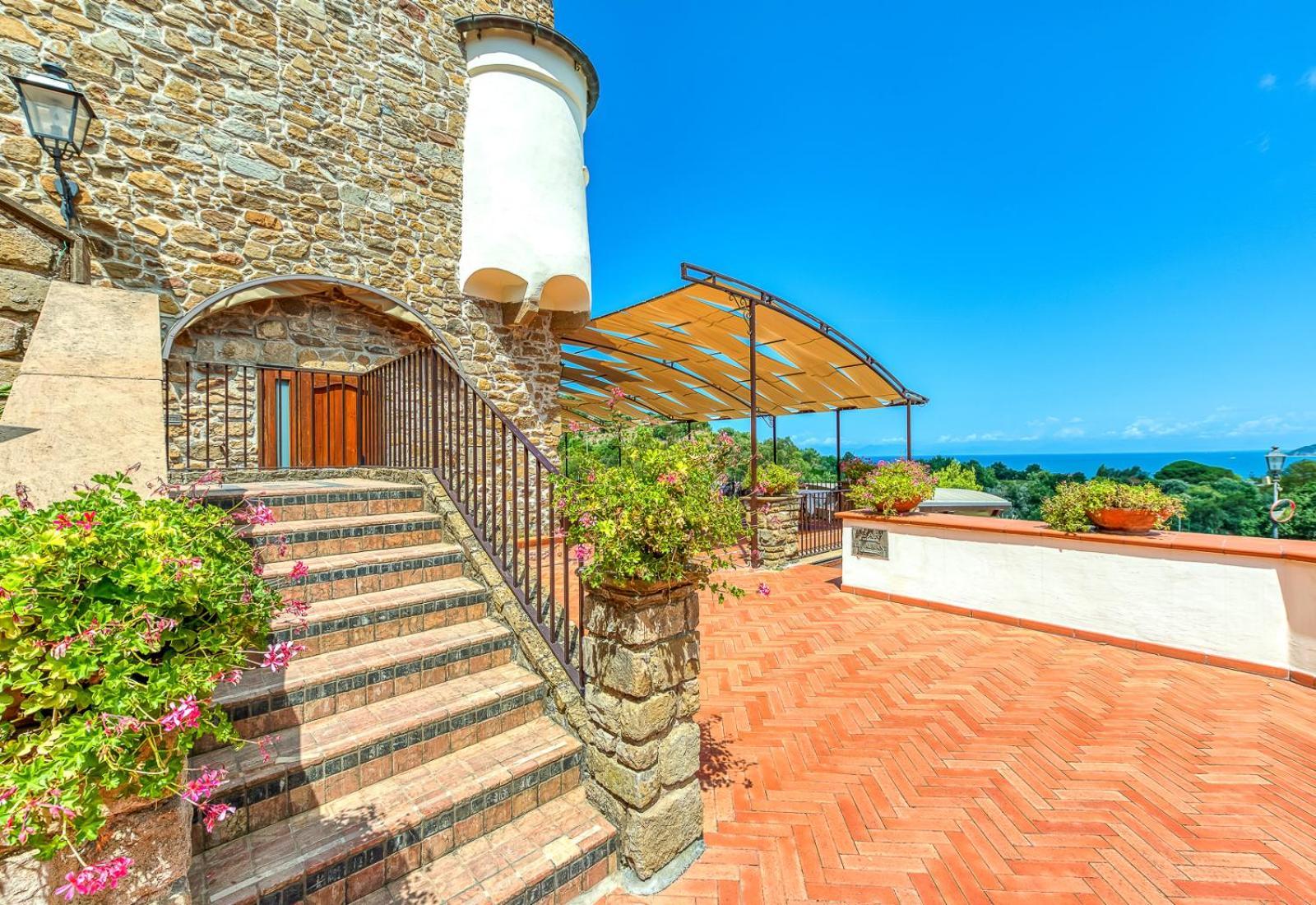 Hotel Hermitage Castellabate Esterno foto