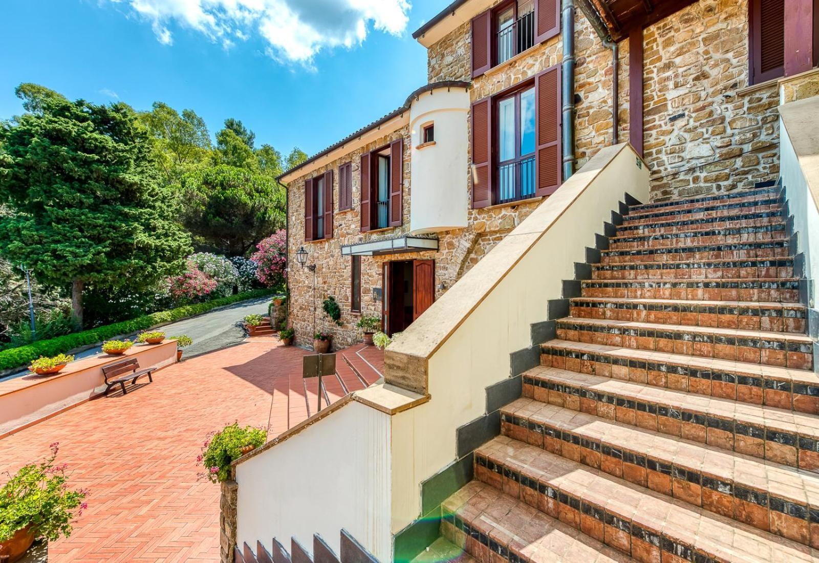 Hotel Hermitage Castellabate Esterno foto