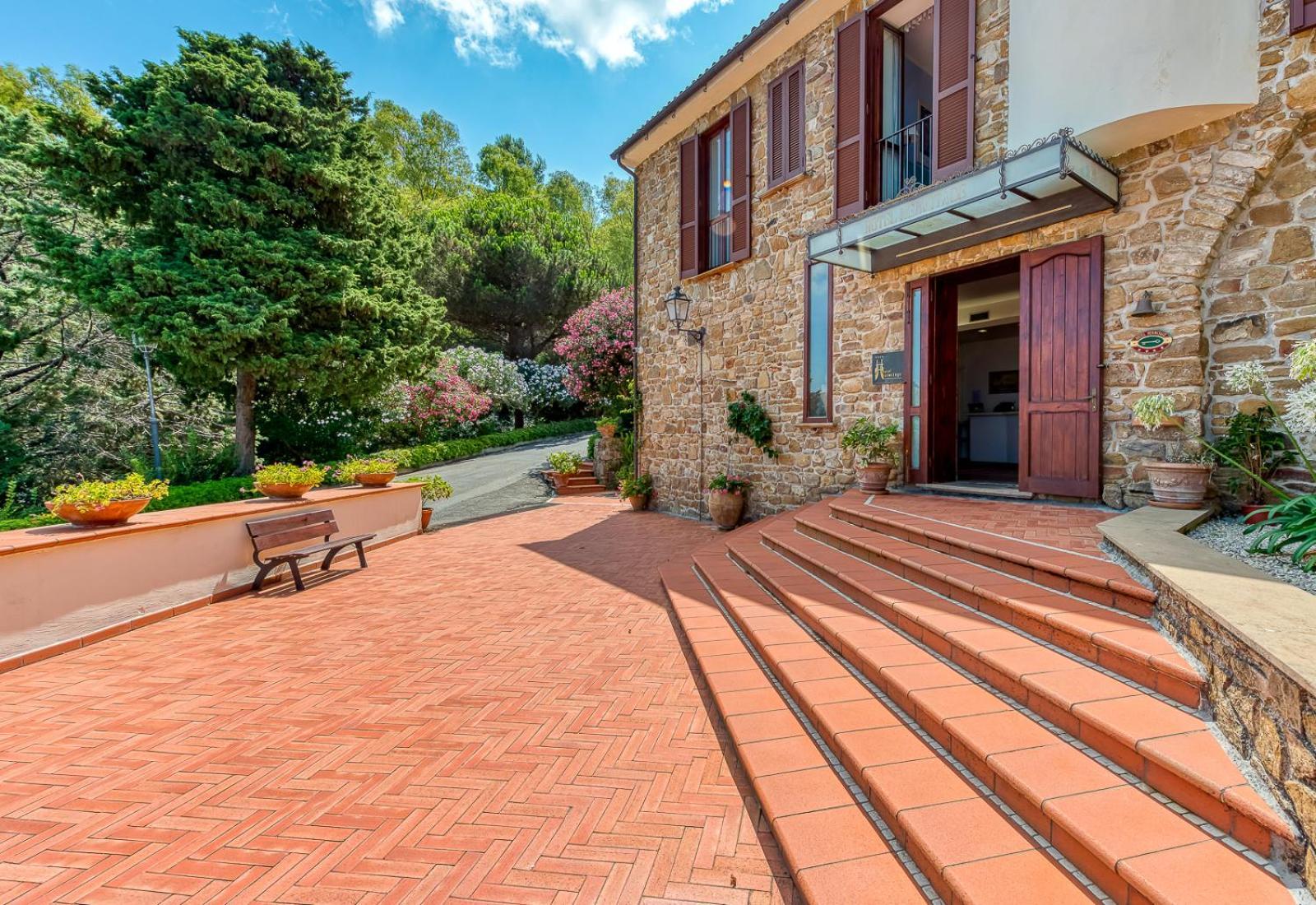 Hotel Hermitage Castellabate Esterno foto