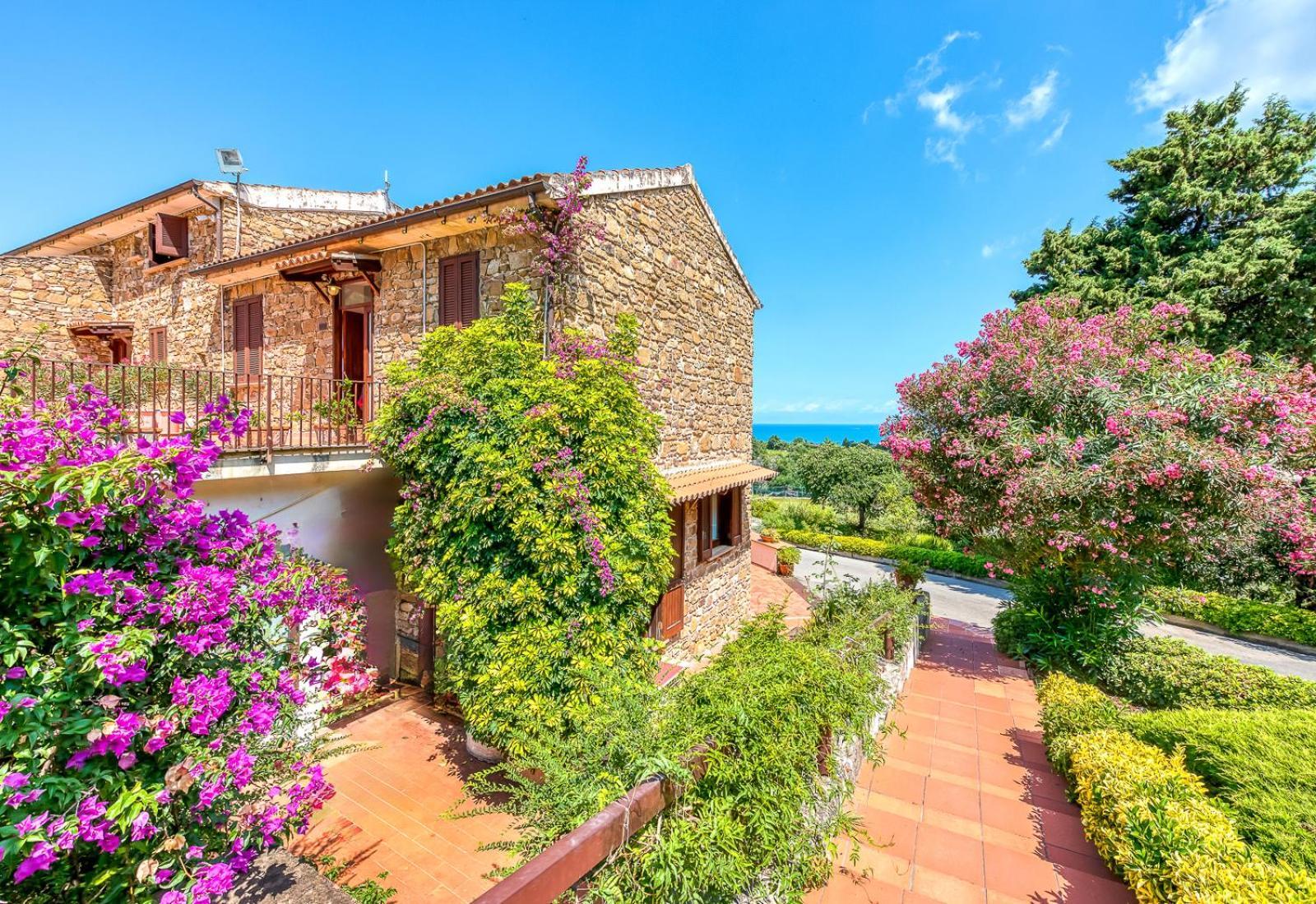 Hotel Hermitage Castellabate Esterno foto