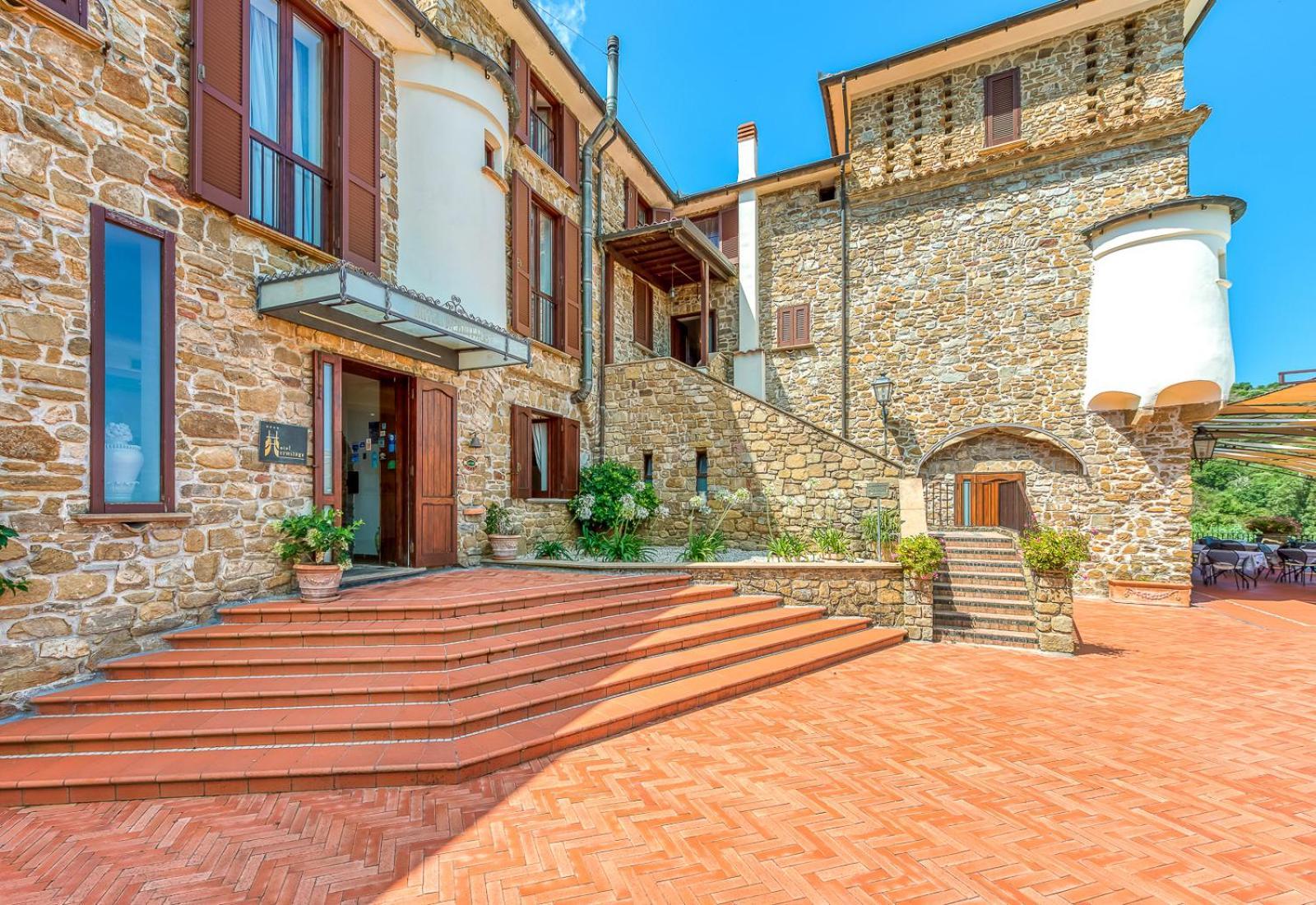 Hotel Hermitage Castellabate Esterno foto