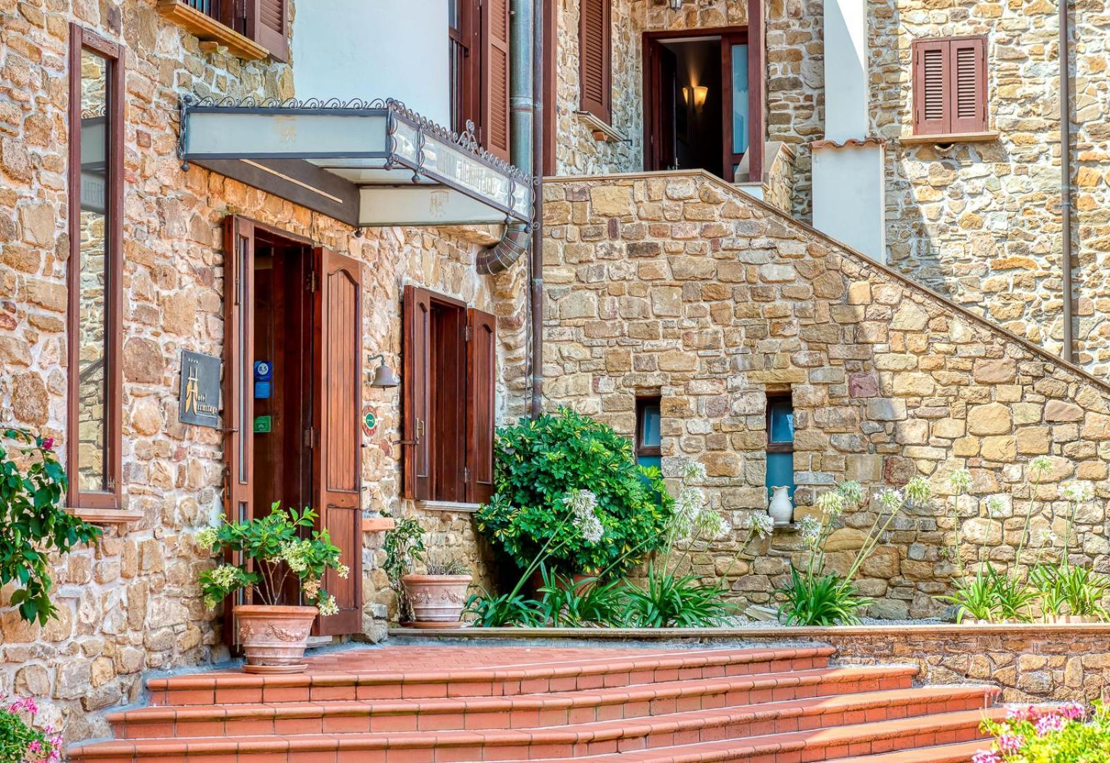 Hotel Hermitage Castellabate Esterno foto