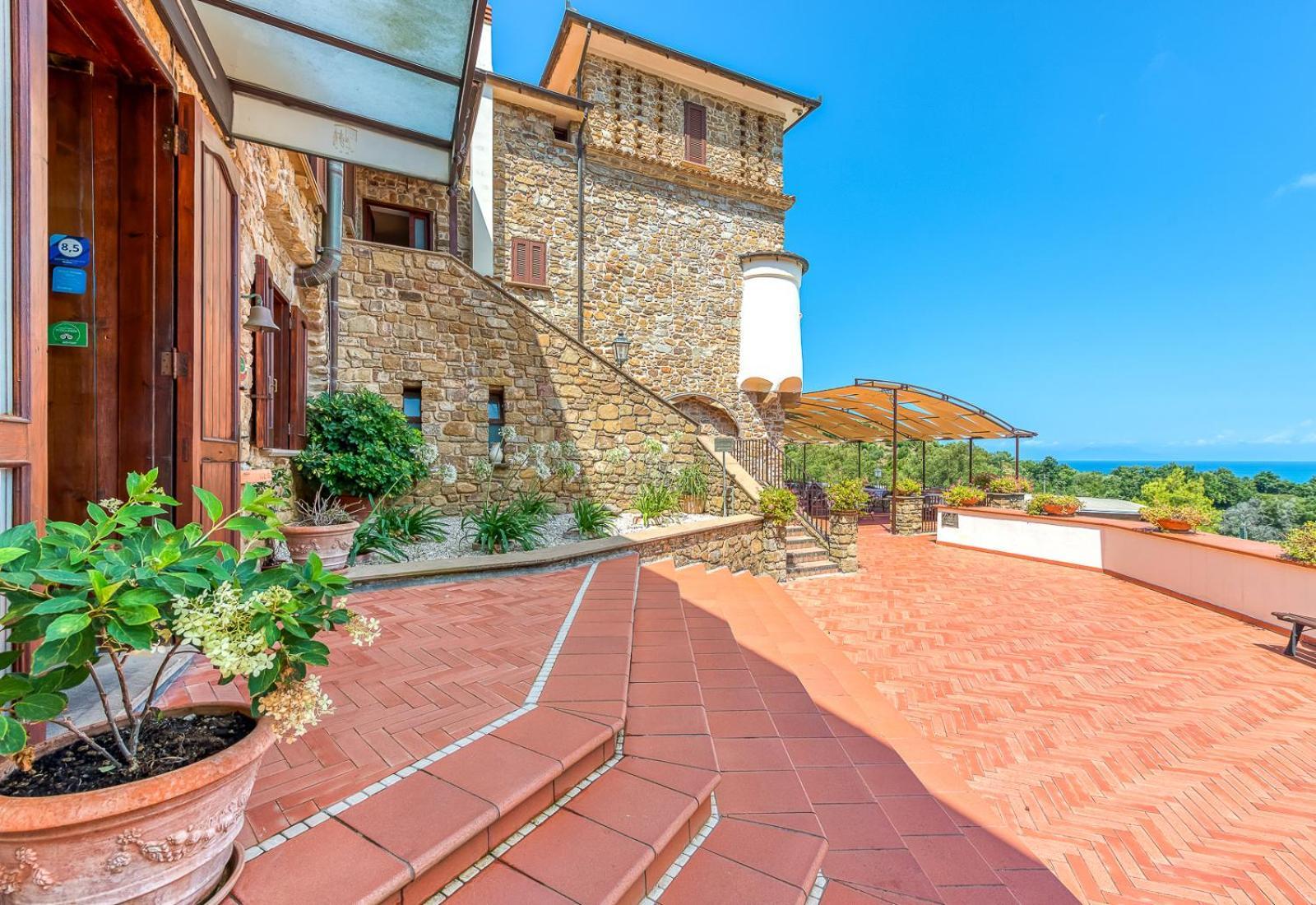 Hotel Hermitage Castellabate Esterno foto