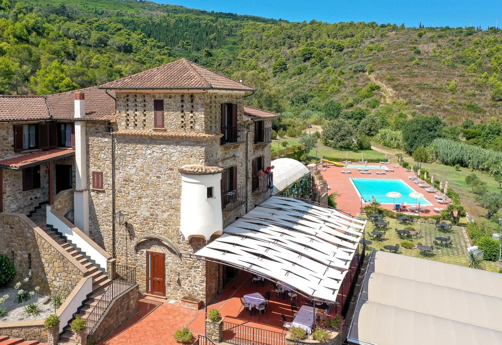 Hotel Hermitage Castellabate Esterno foto