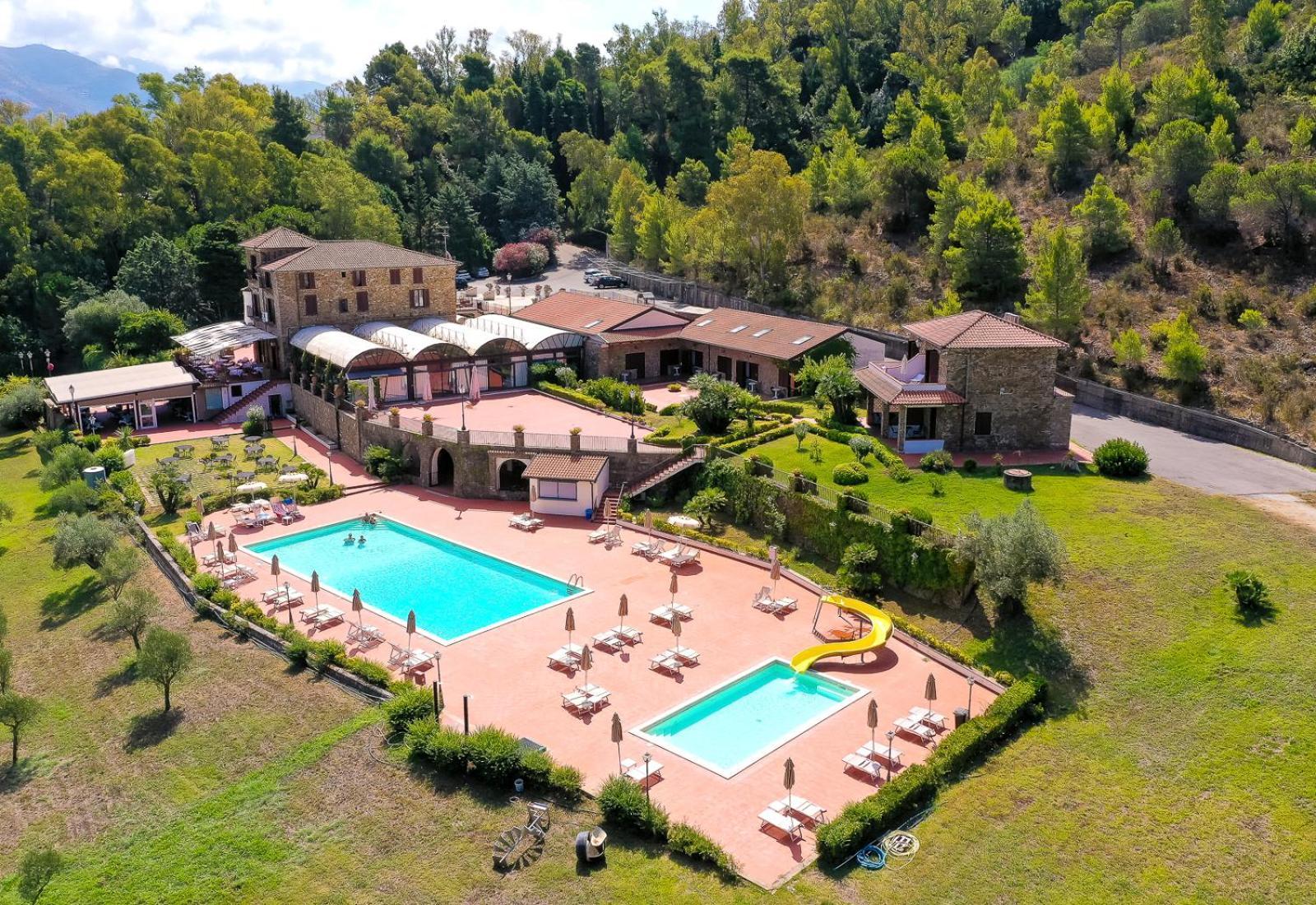 Hotel Hermitage Castellabate Esterno foto