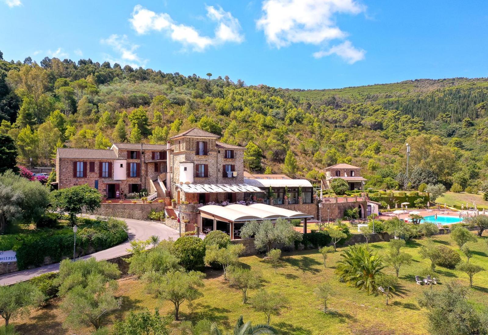 Hotel Hermitage Castellabate Esterno foto