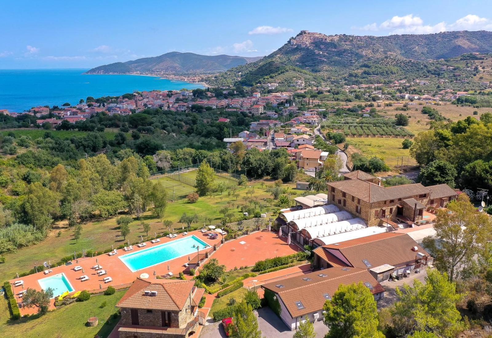 Hotel Hermitage Castellabate Esterno foto