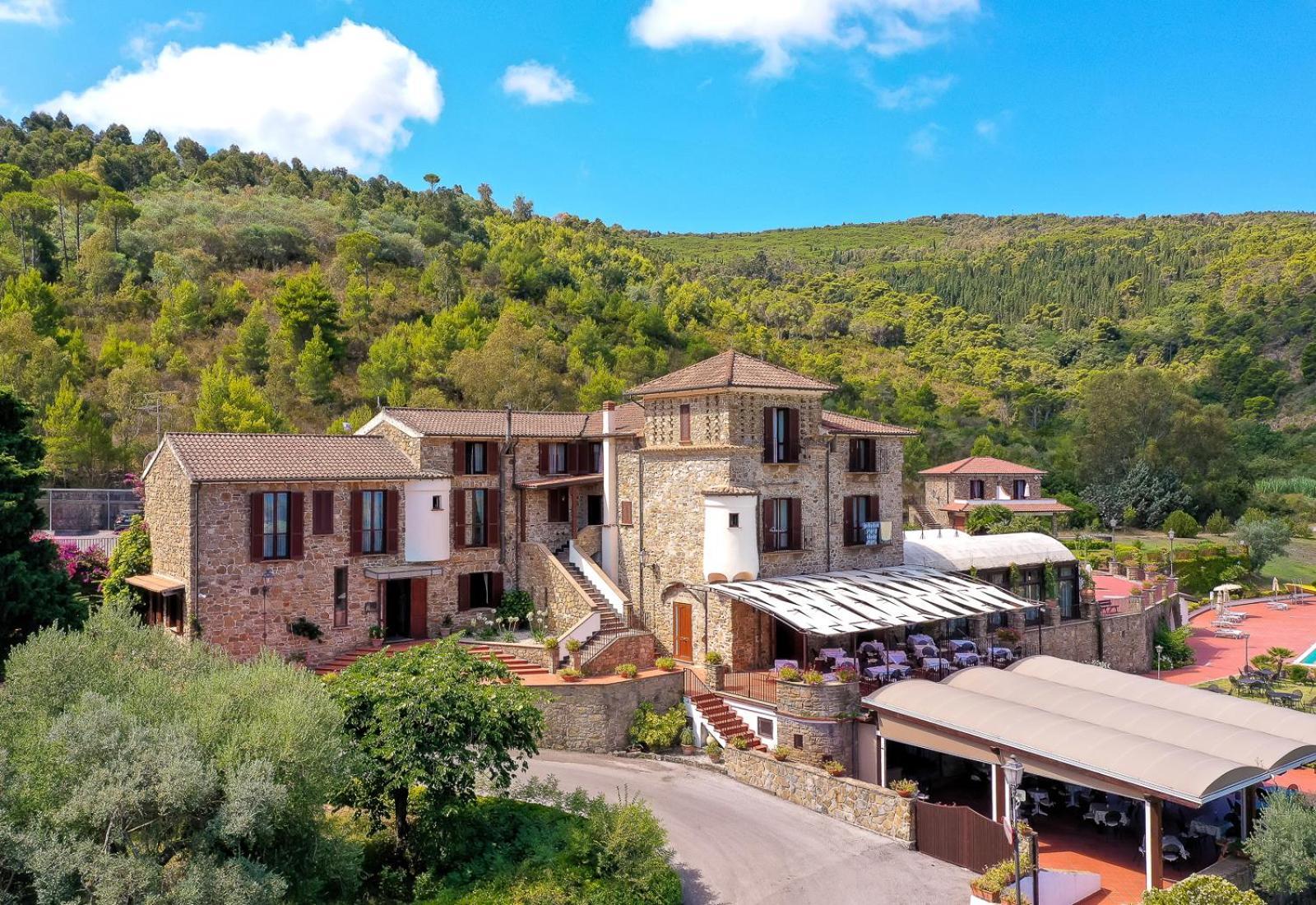 Hotel Hermitage Castellabate Esterno foto