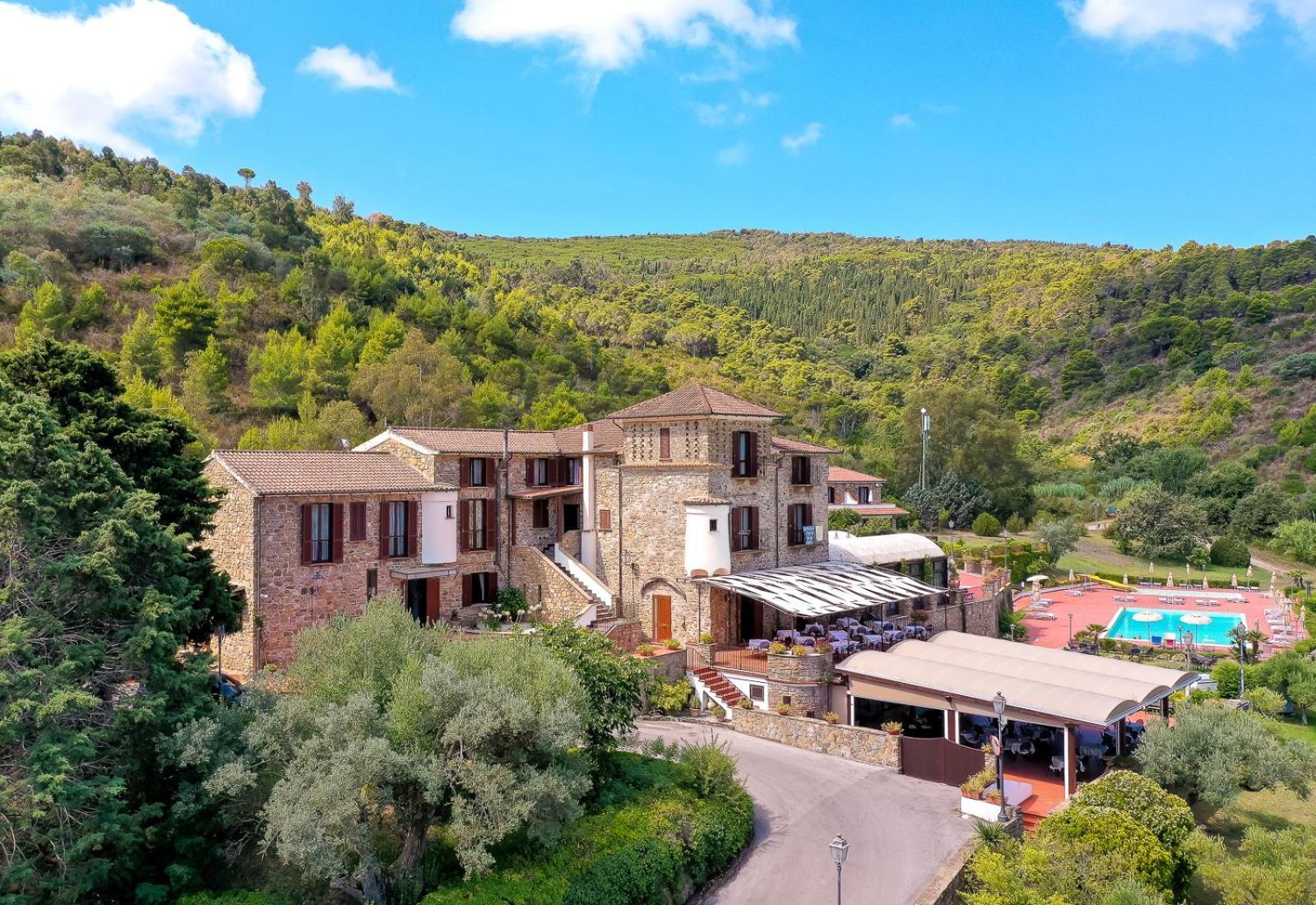Hotel Hermitage Castellabate Esterno foto