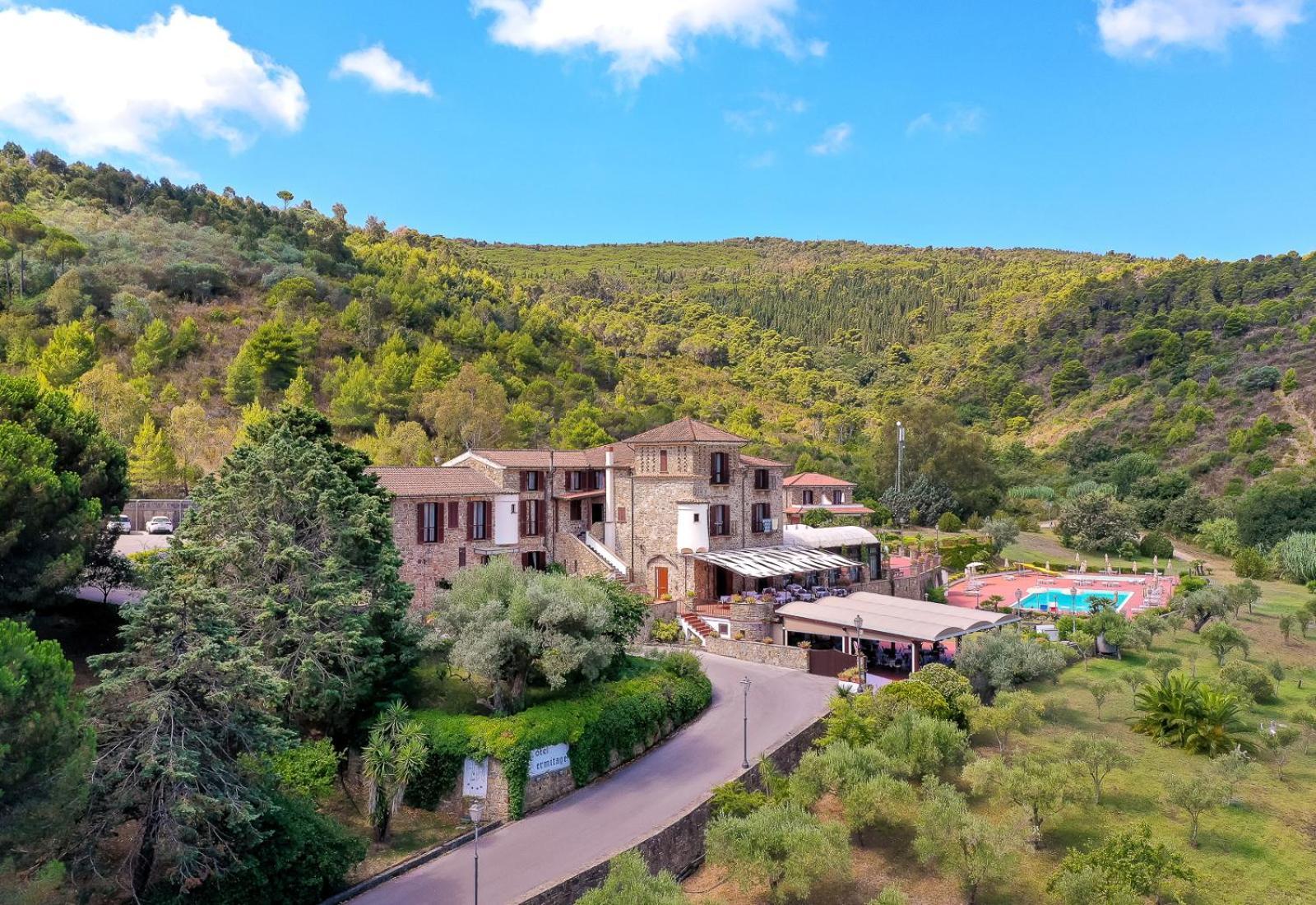 Hotel Hermitage Castellabate Esterno foto